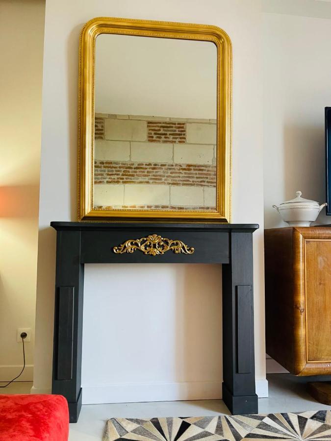 Splendid Apartment At The Foot Of The Castle Of Amboise - View Of The Loir Zewnętrze zdjęcie