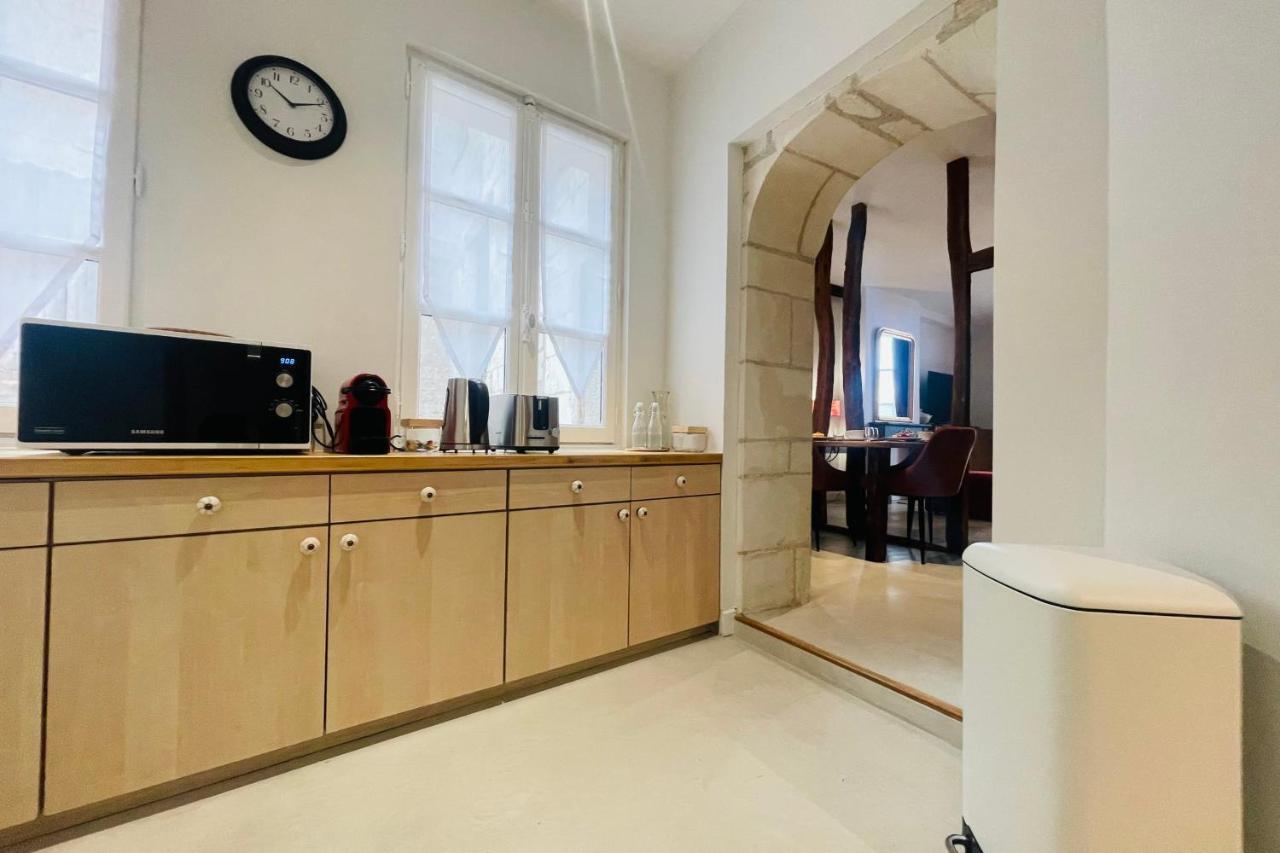 Splendid Apartment At The Foot Of The Castle Of Amboise - View Of The Loir Zewnętrze zdjęcie