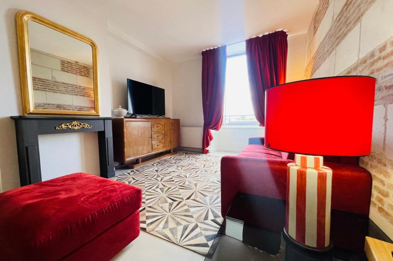 Splendid Apartment At The Foot Of The Castle Of Amboise - View Of The Loir Zewnętrze zdjęcie